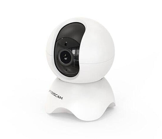 Foscam 5MP Indoor WiFi Pan Tilt Camera, Night Vision, AI Detection (X5)
