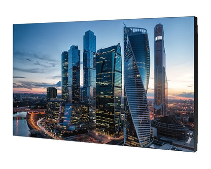 55IN PANEL VIDEO WALL EXTREME THIN BEZEL LOOP OUT ACM SUP NO SOC