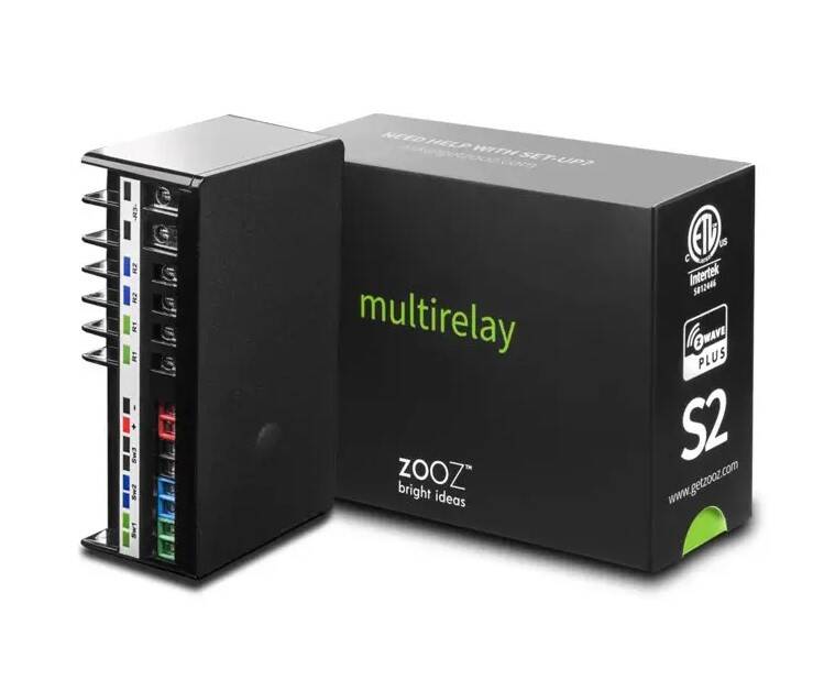 Zooz Zwave 700 Multi-Relay V2.0 with 3 Relays (ZEN16)