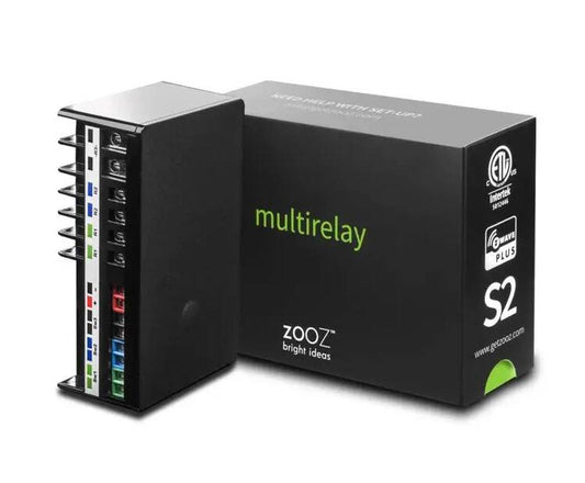 Zooz Zwave 700 Multi-Relay V2.0 with 3 Relays (ZEN16)
