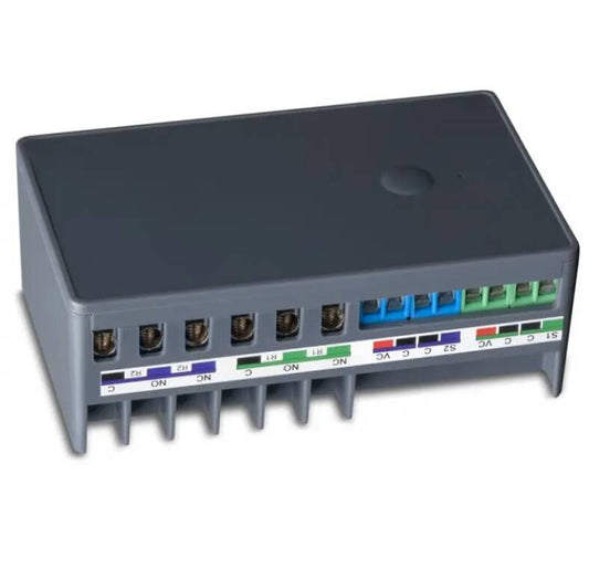 Zooz ZWave 800 Long Range Universal Relay with 2 Form C Relays, 2 Inputs (ZEN17 800LR)