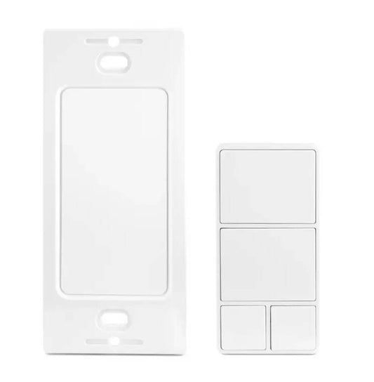 Zooz ZWave 800 Long Range Battery Powered 4 Button Wall remote (ZEN37 800LR)