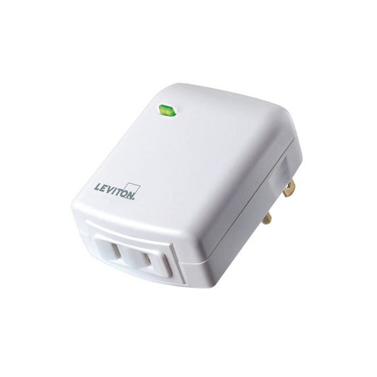 Leviton Decora Smart Zigbee 3.0 Plug In Dimmer (DG3HL-1BW)