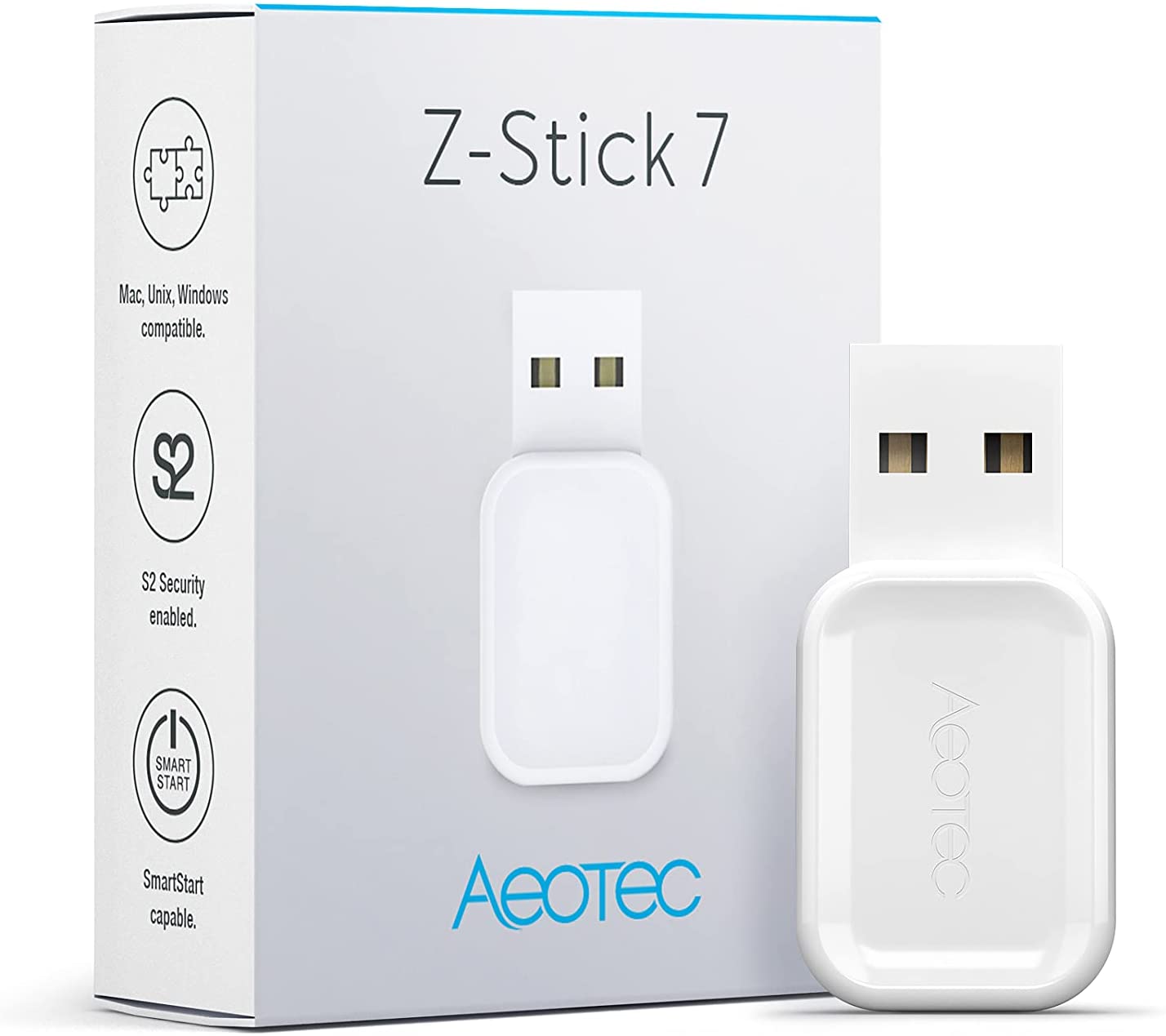 Aeotec ZWA010-A ZWave USB ZStick 7 (ZWA010)