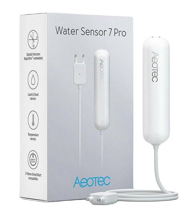 Aeotec ZWave 700 Water Sensor 7 Pro (ZWA019)