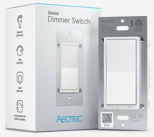 Aeotec Illumino ZWave 700 Wall Dimmer (ZWA037)